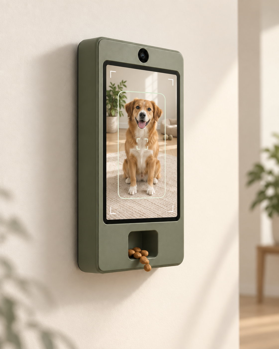 Cueby mounted at home
