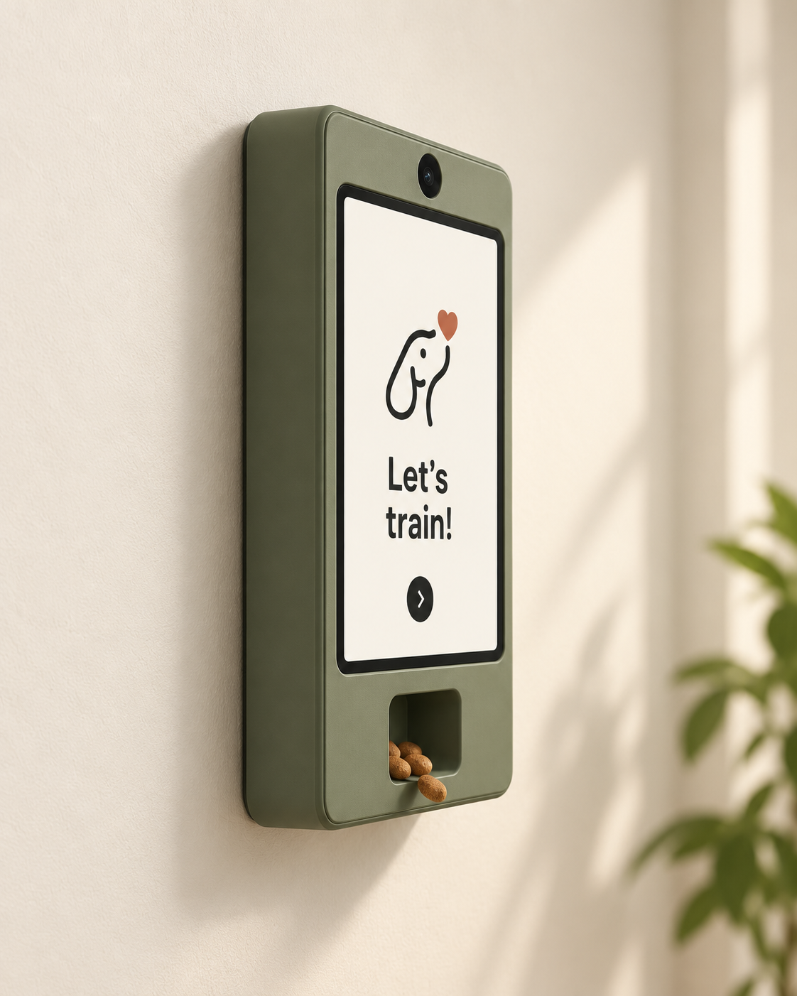 Sage Cueby mounted on a warm wall
