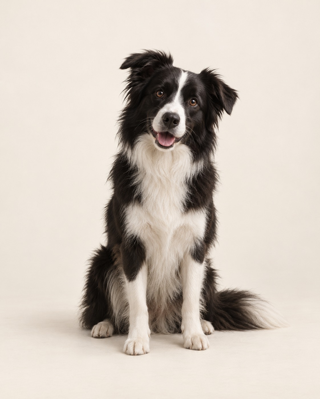 Koda, a border collie